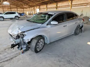 Nissan Sentra 1.8L 4 2016