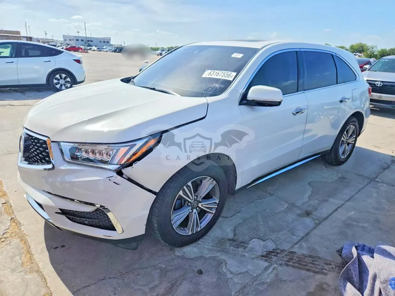 Acura MDX 3.5L 6 2020