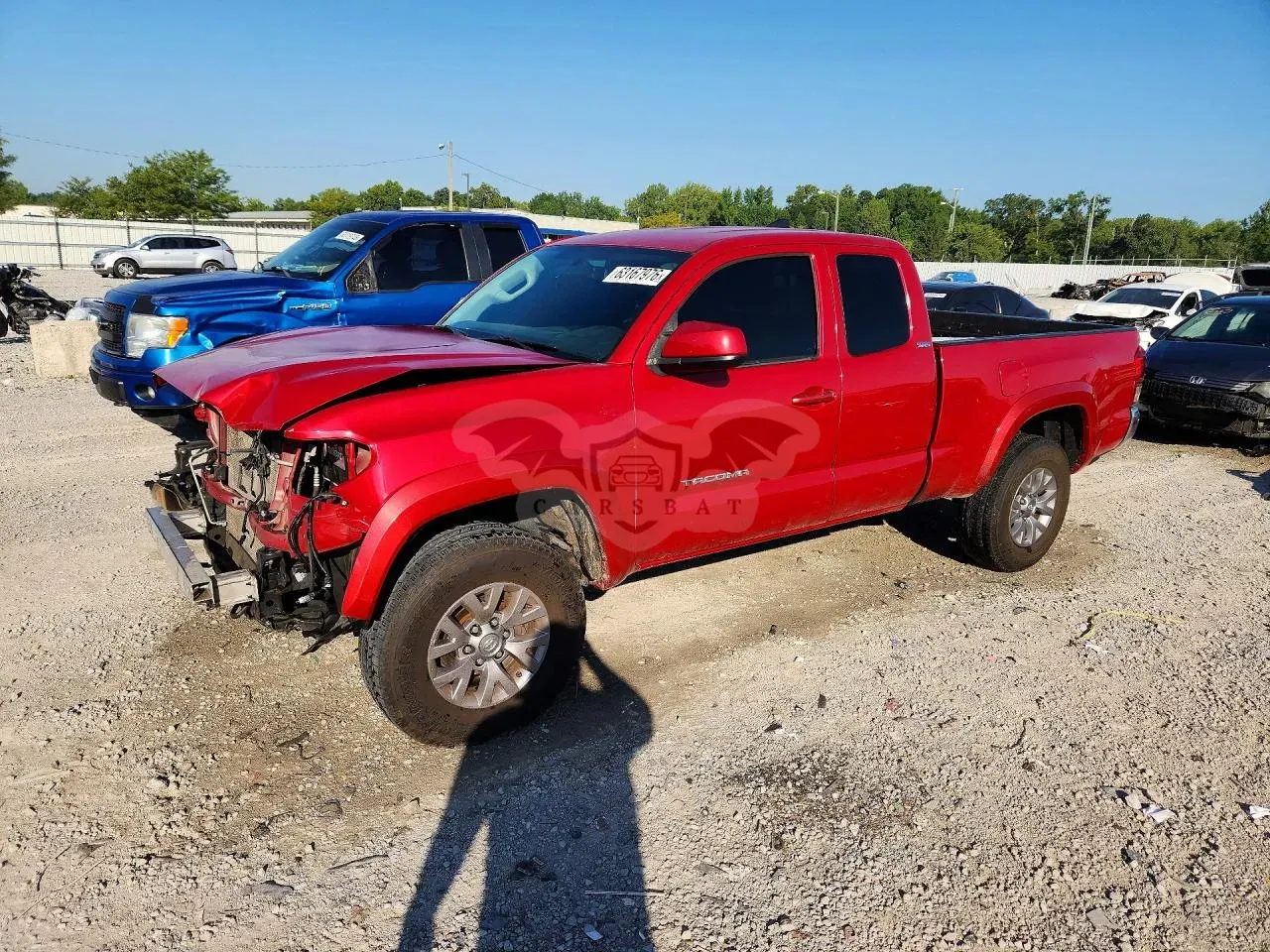 Toyota Tacoma 2.7L 4 2016