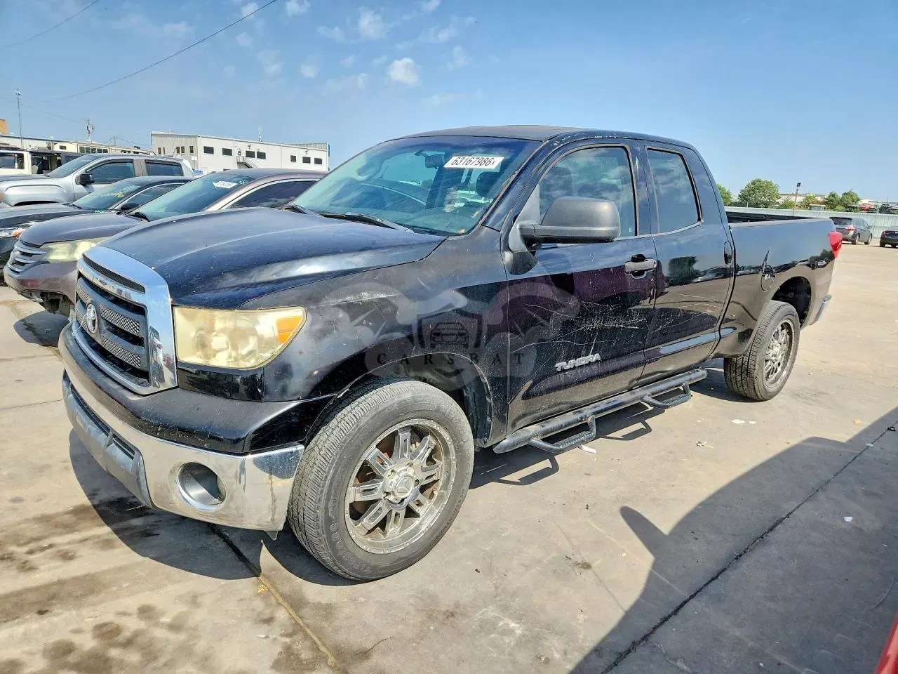 Toyota Tundra 4.6L 8 2011
