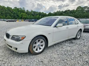 BMW 7 Series 4.8L 8 2006