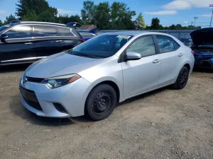 Toyota Corolla 1.8L 4 2016