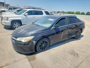 Toyota Camry 2.5L 4 2015