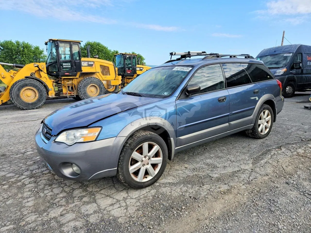 Subaru Legacy 2.5L 4 2006
