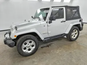 Jeep Wrangler 3.8L 6 2008