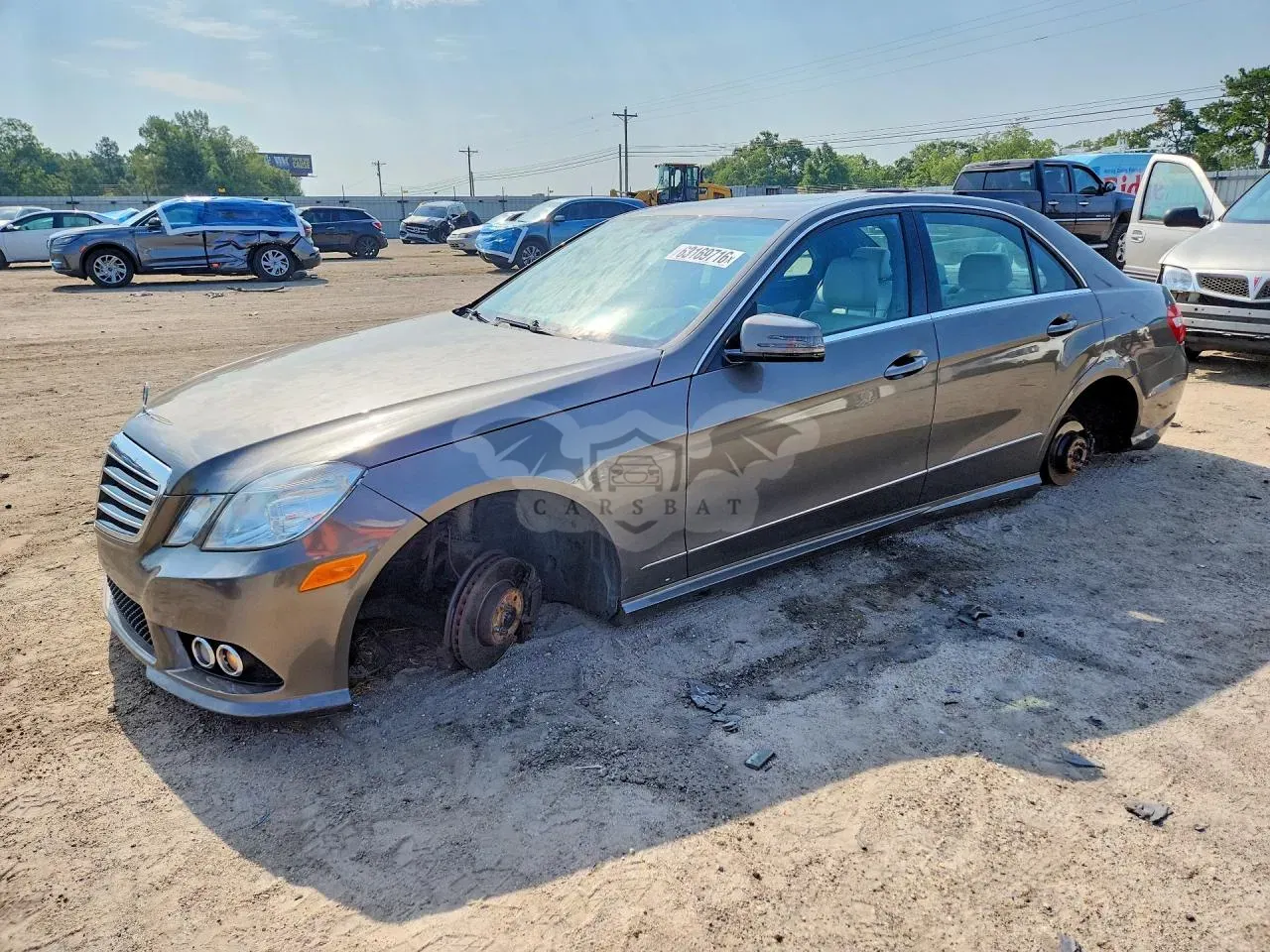 Mercedes-Benz E 3.5L 6 2010