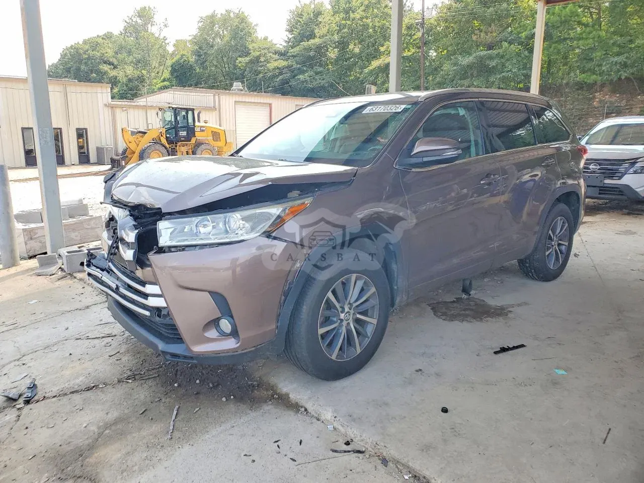 Toyota Highlander 3.5L 6 2017