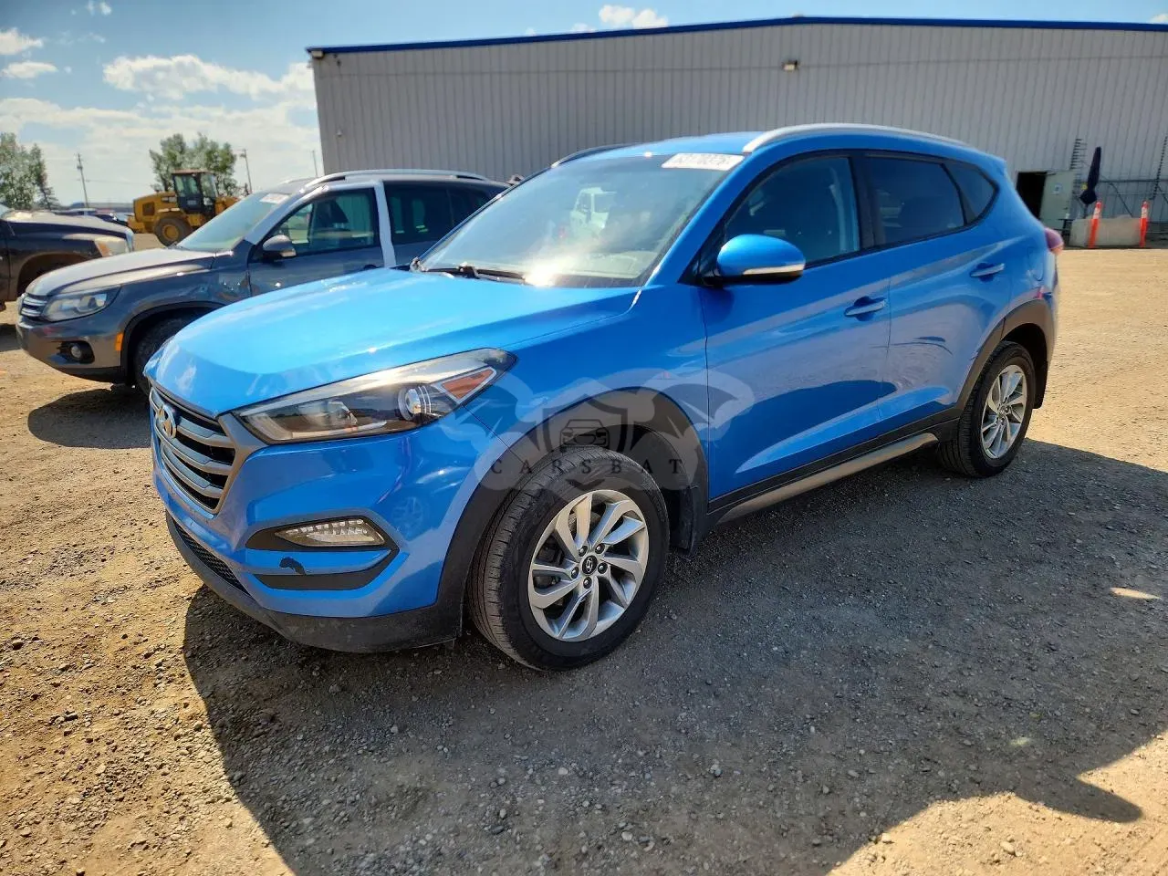 Hyundai Tucson 2.0L 4 2016