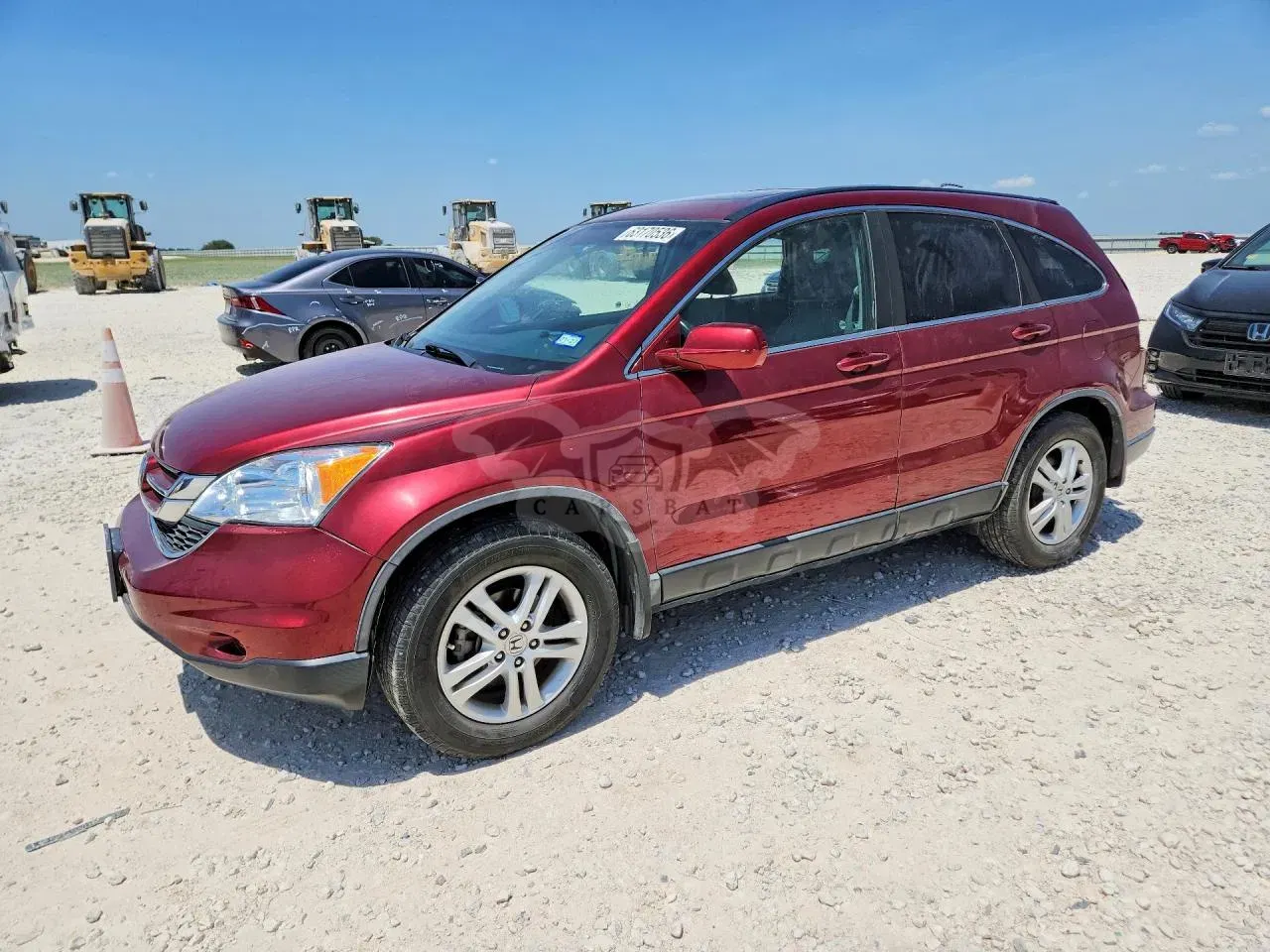 Honda CR-V 2.4L 4 2011
