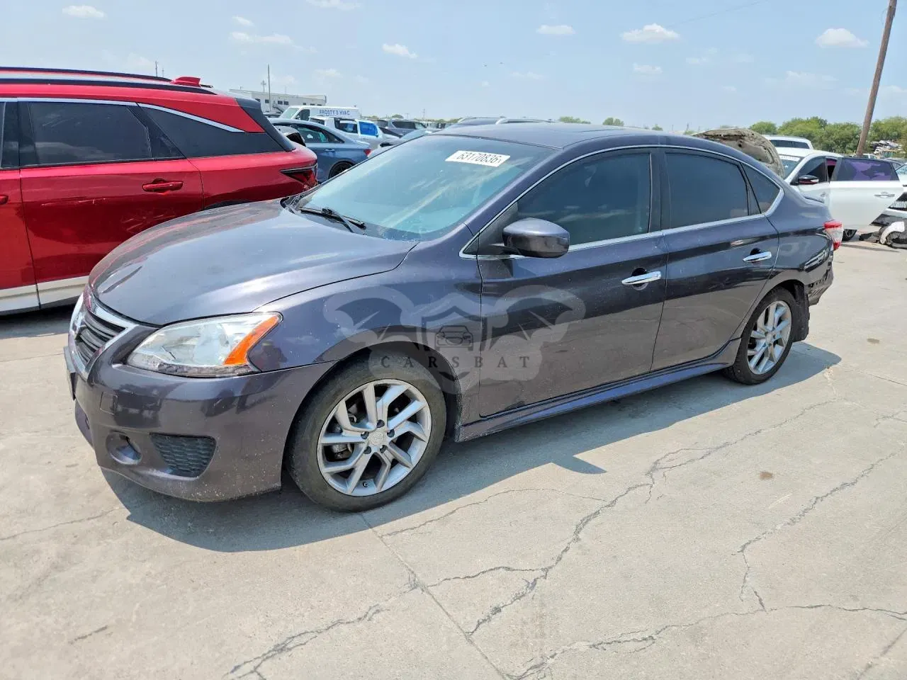 Nissan Sentra 1.8L 4 2013