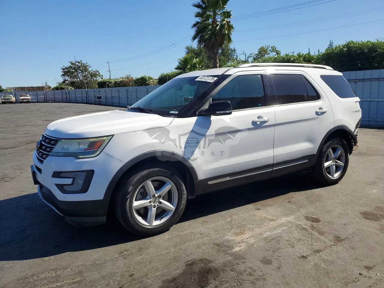 Ford Explorer 3.5L 6 2017