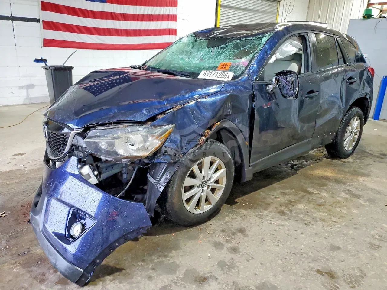 Mazda CX-5 2.5L 4 2015