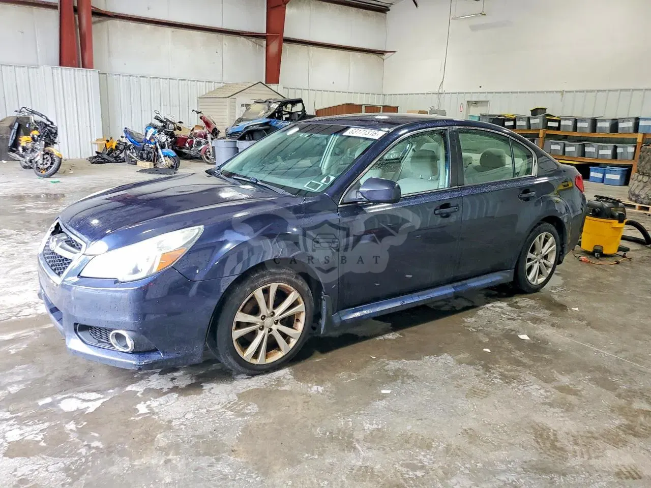 Subaru Legacy 2.5L 4 2013