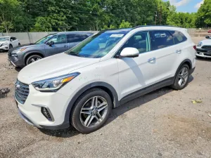 Hyundai Santa Fe 3.3L 6 2017