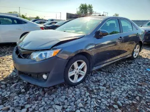 Toyota Camry 2.5L 4 2013