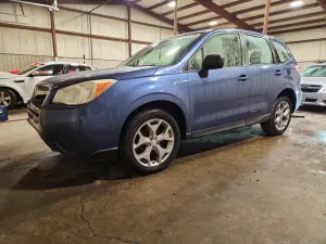 Subaru Forester 2.5L 4 2014