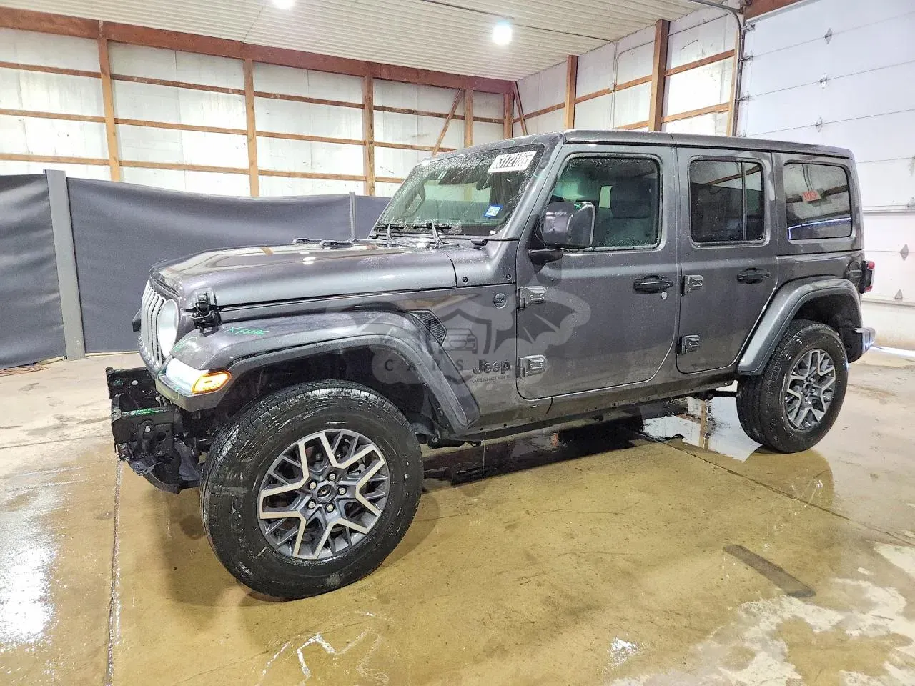Jeep Wrangler 2.0L 4 2025