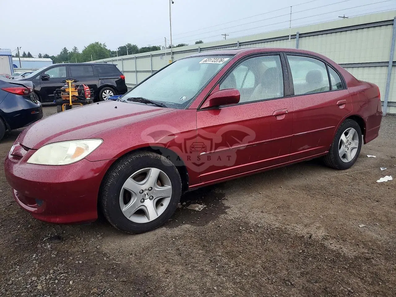 Honda Civic 1.7L 4 2005