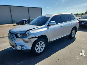 Toyota Highlander 3.5L 6 2012