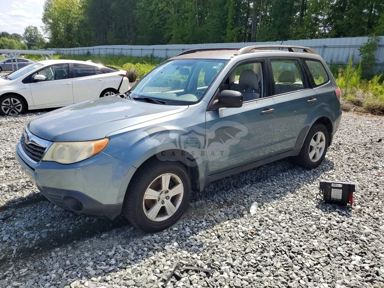 Subaru Forester 2.5L 4 2010