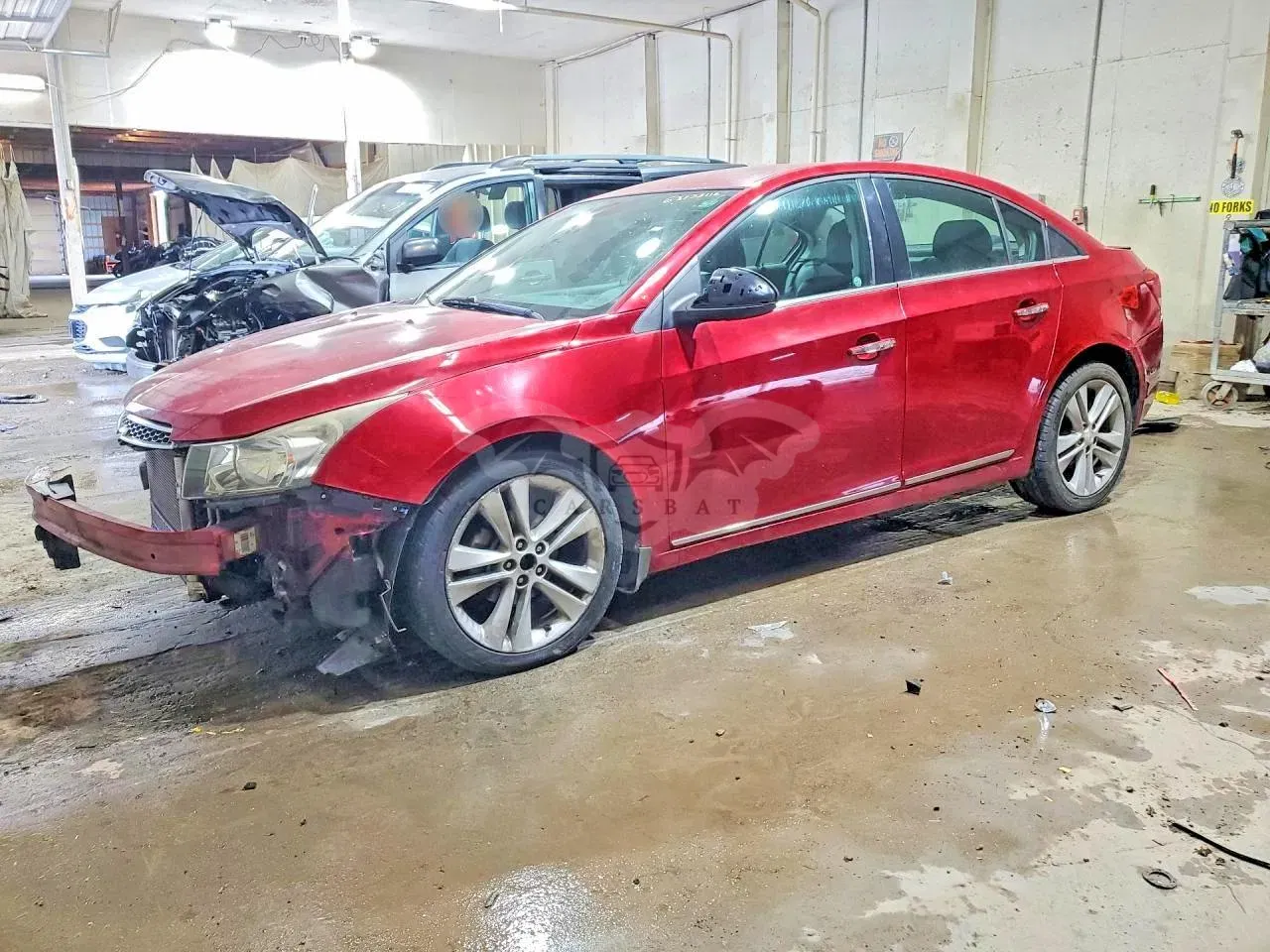 Chevrolet Cruze 1.4L 4 2013