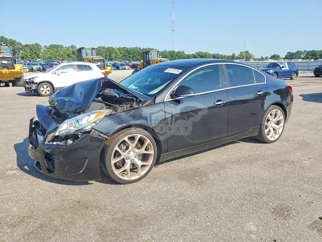 Buick Regal 2.0L 4 2014