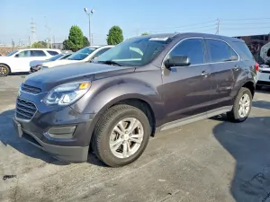 Chevrolet Equinox 2.4L 4 2016