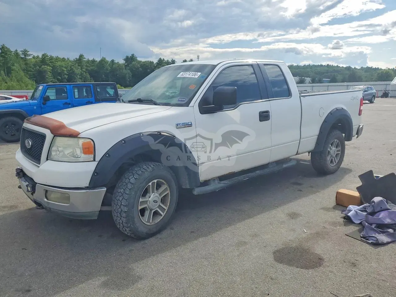 Ford F-150 4.6L 8 2005