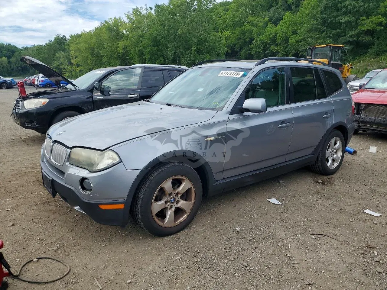 BMW X3 3.0L 6 2007