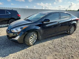 Hyundai Elantra 1.8L 4 2015