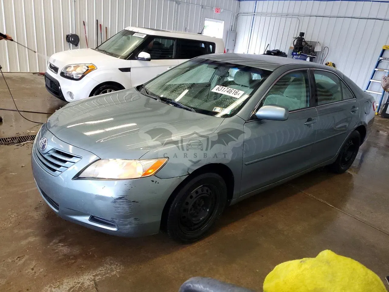 Toyota Camry 2.4L 4 2007