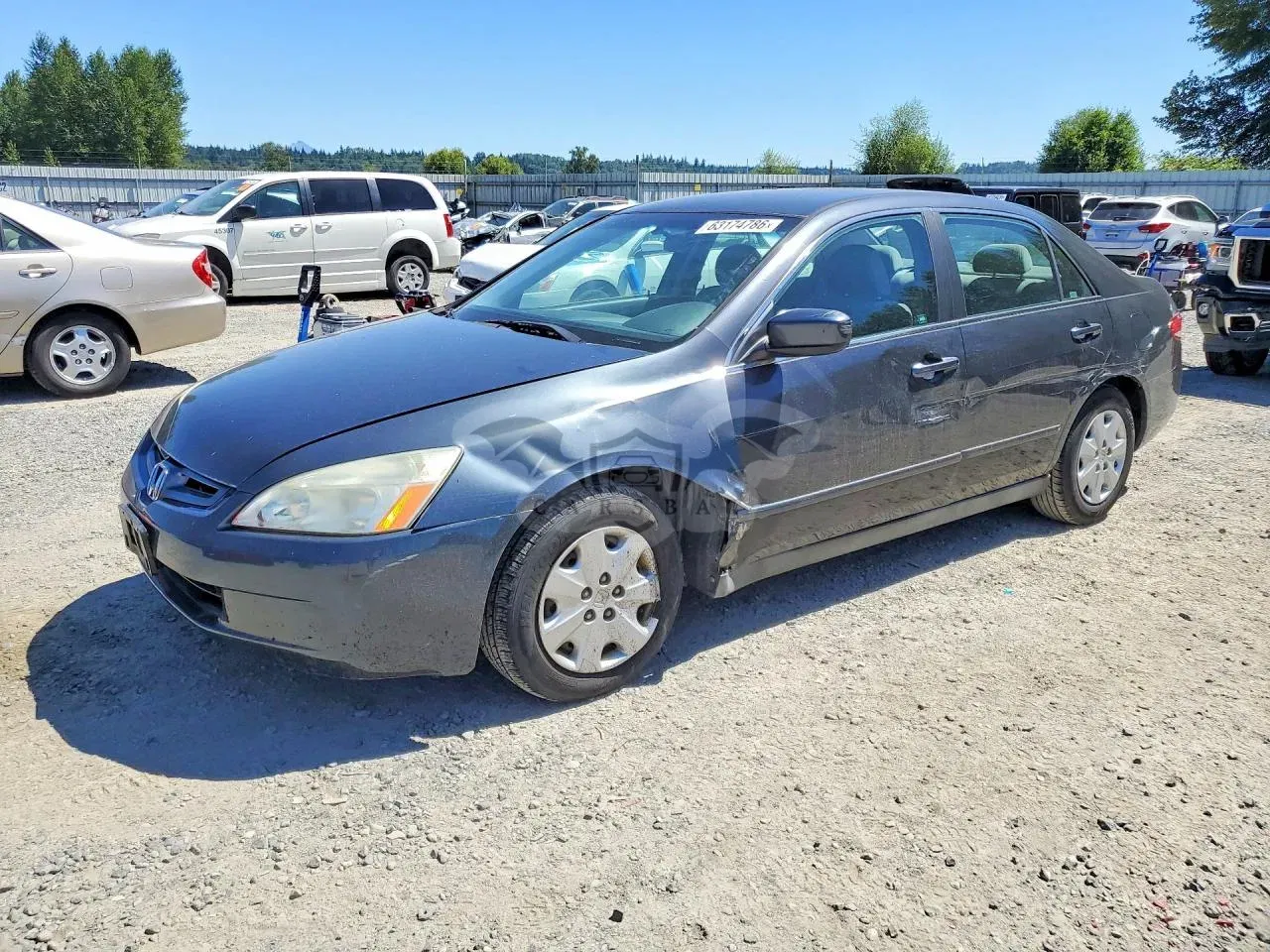 Honda Accord 2.4L 4 2004
