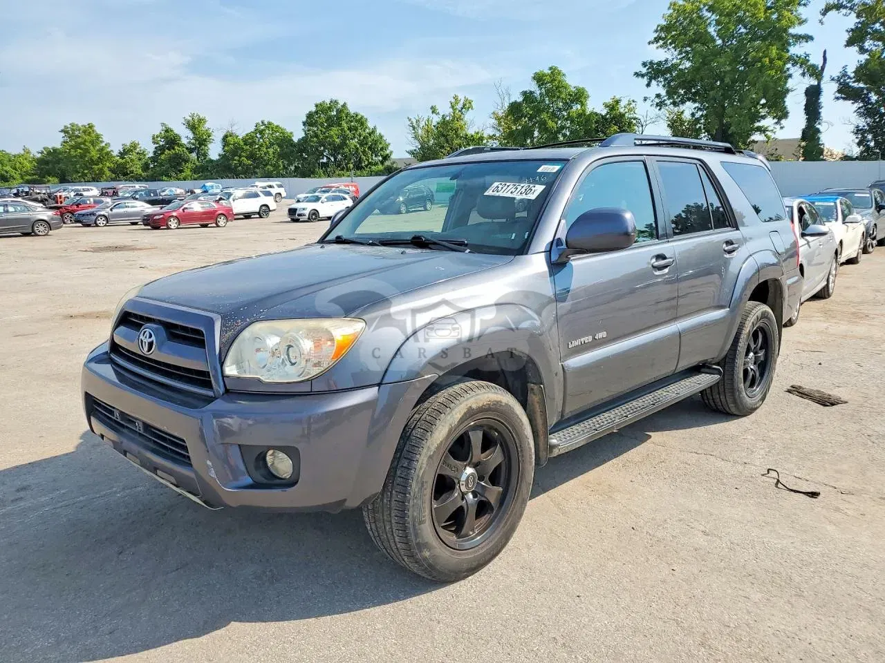 Toyota 4Runner 4.0L 6 2007