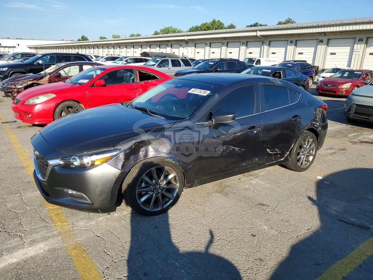 Mazda 3 2.5L 4 2018