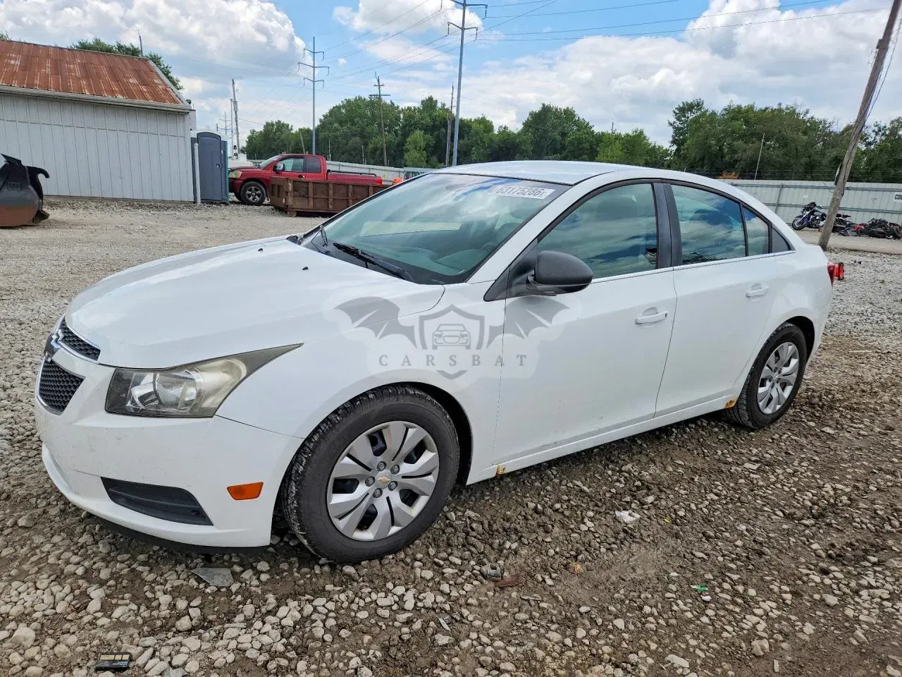 Chevrolet Cruze 1.8L 4 2012