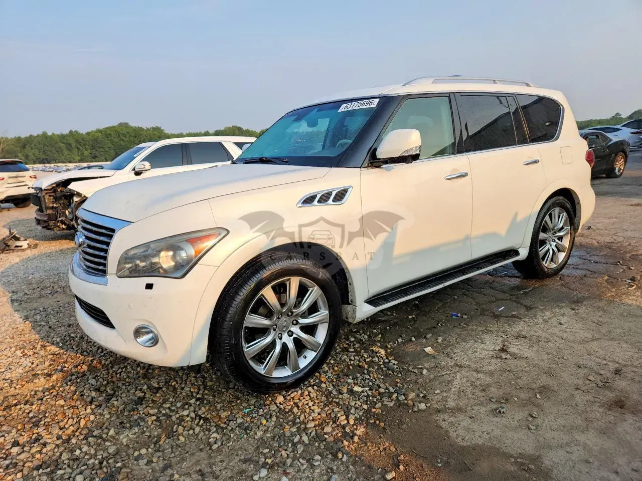 Infiniti QX56 5.6L 8 2012