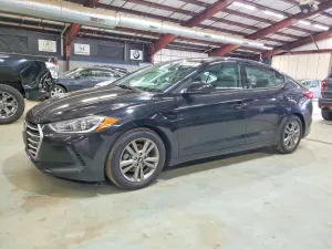 Hyundai Elantra 2.0L 4 2017