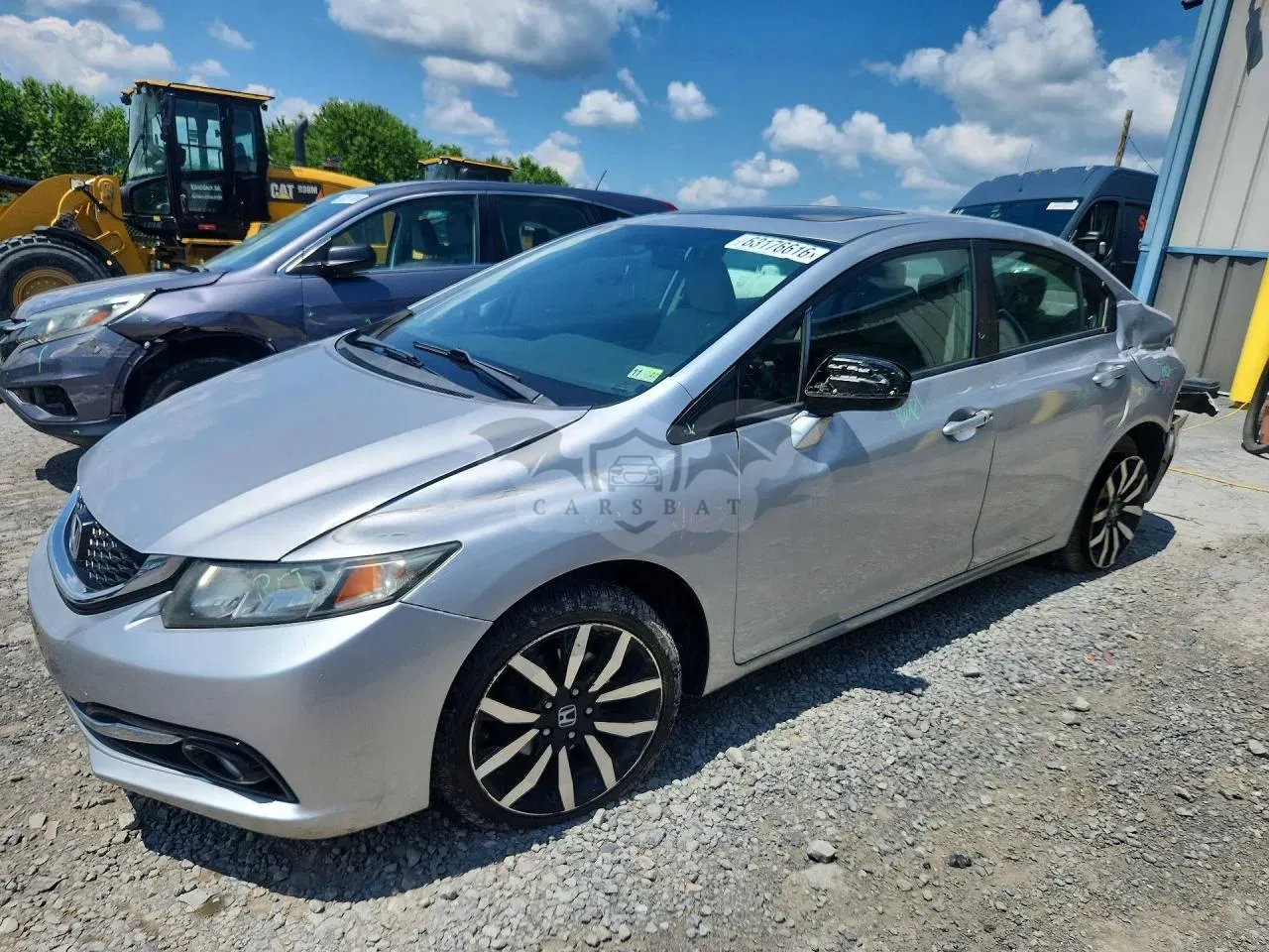 Honda Civic 1.8L 4 2015