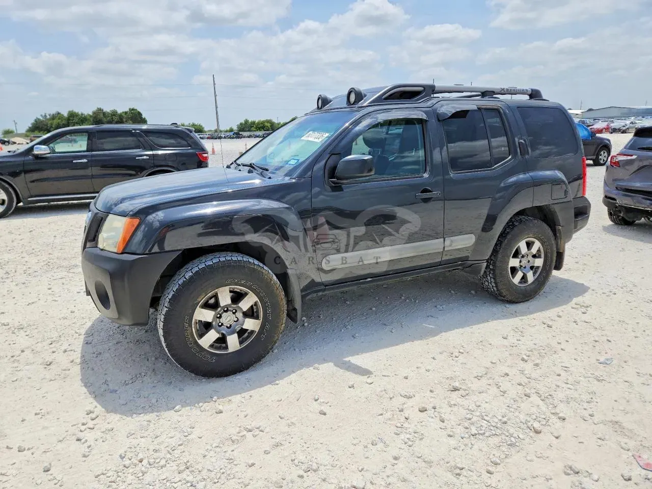 Nissan Xterra 4.0L 6 2012