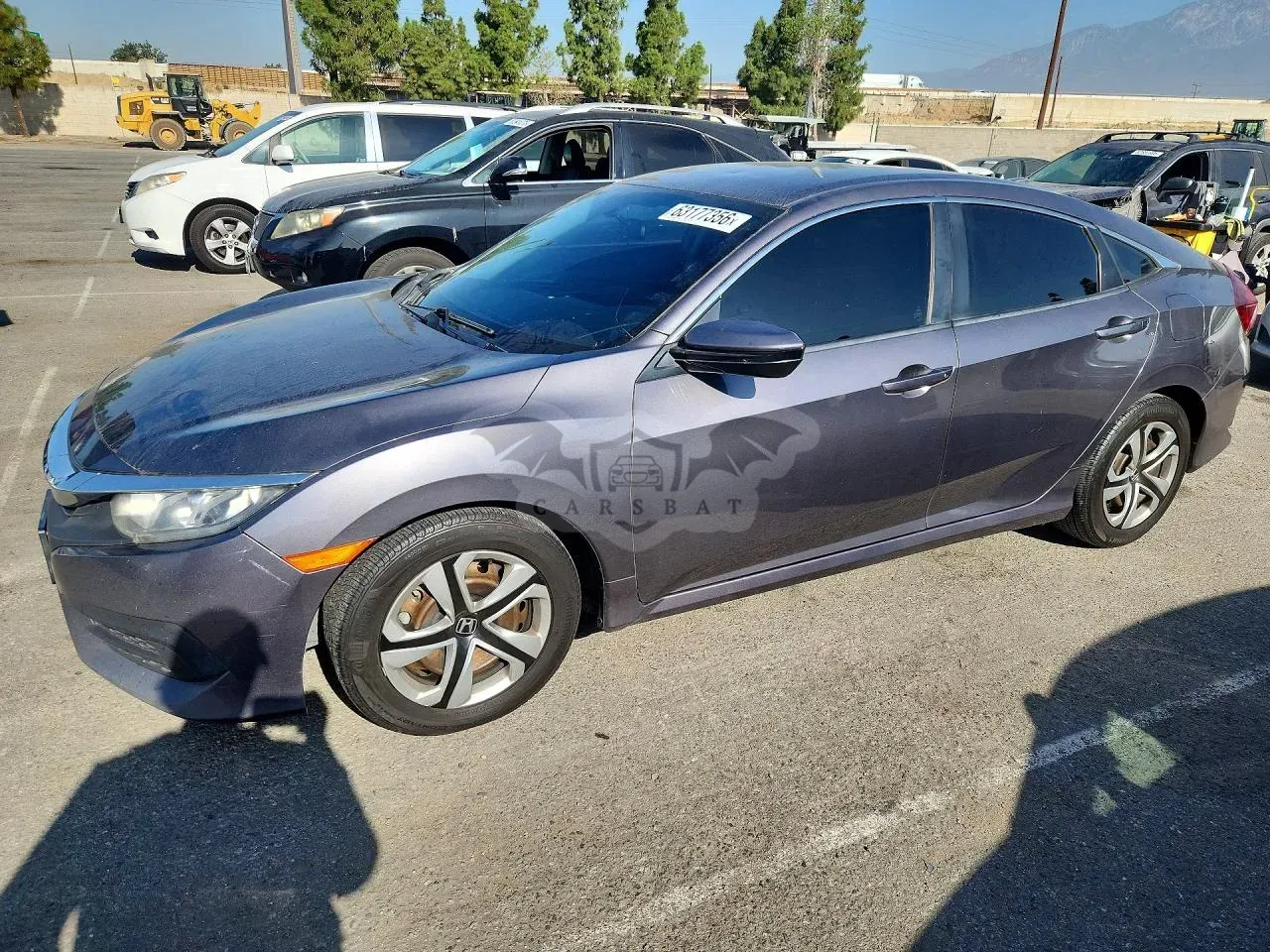 Honda Civic 2.0L 4 2017
