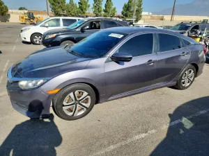 Honda Civic 2.0L 4 2017