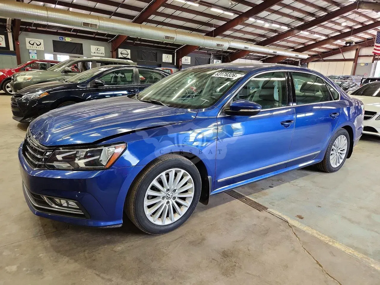 Volkswagen Passat 1.8L 4 2016