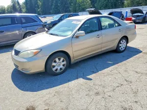 Toyota Camry 2.4L 4 2004