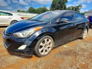 Hyundai Elantra 1.8L 4 2012