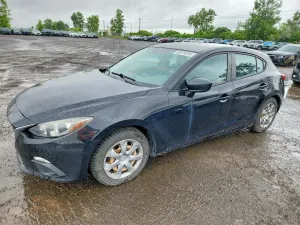 Mazda 3 2.0L 4 2014