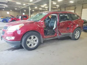 Chevrolet Traverse 3.6L 6 2010
