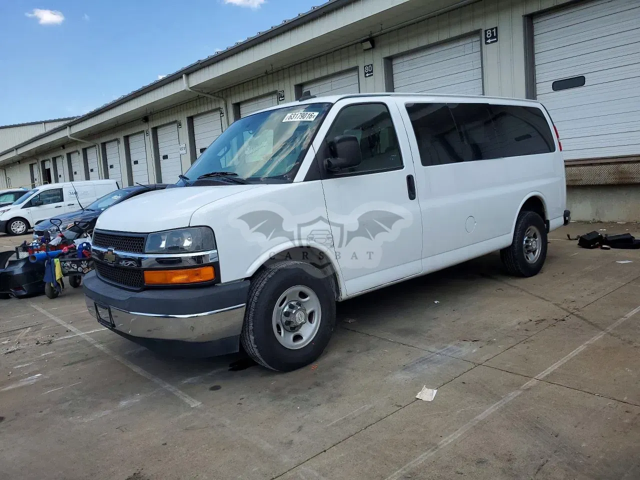 Chevrolet Express 6.0L 8 2018