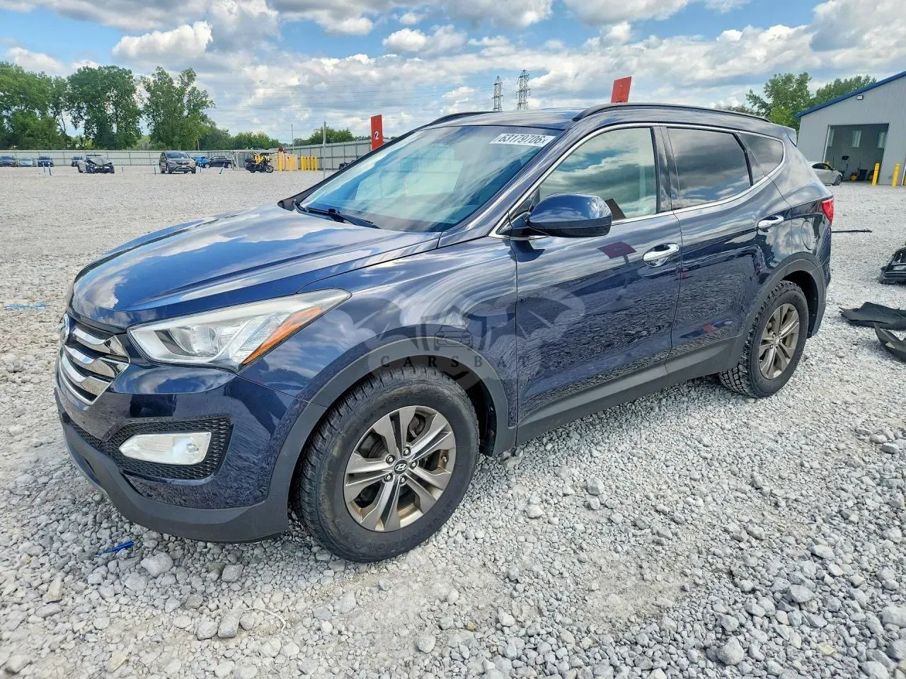 Hyundai Santa Fe 2.4L 4 2013