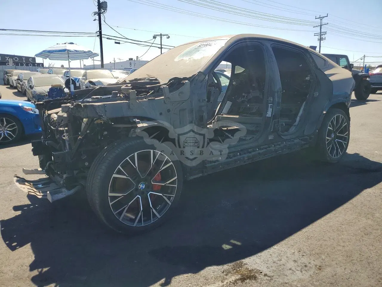 BMW X6 3.0L 6 2021
