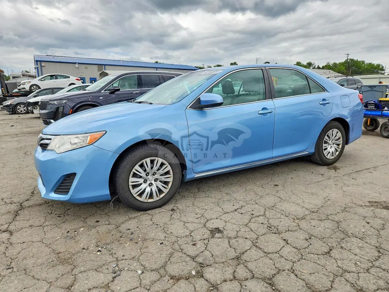 Toyota Camry 2.5L 4 2012